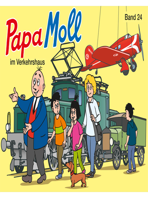 Title details for Papa Moll im Verkehrshaus by jürg Lendenmann - Wait list